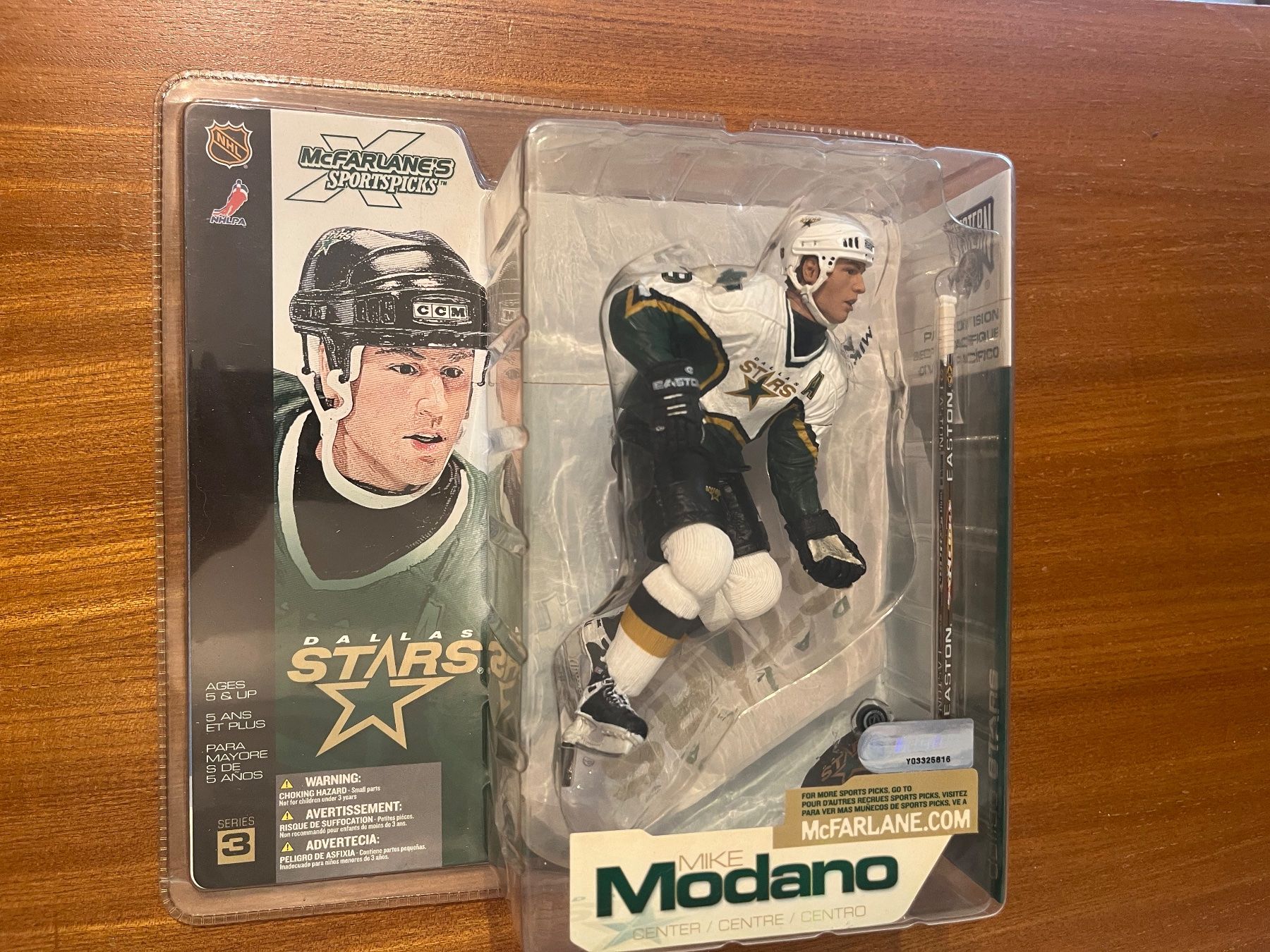 Figuren: NHL Mike Modano McFarlane – Neu und originalverpackt aus Männedorf von Smirnoff7 1