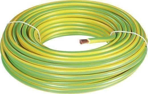 Cavi: Meterware Erdungskabel 16mm2 H07V-K flexibel feindrähtig KL5 – Nuovo e nell'imballaggio originale da Herisau venduto da Kabelprofi1