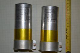 2 Stück Elkos 5000uF/55V