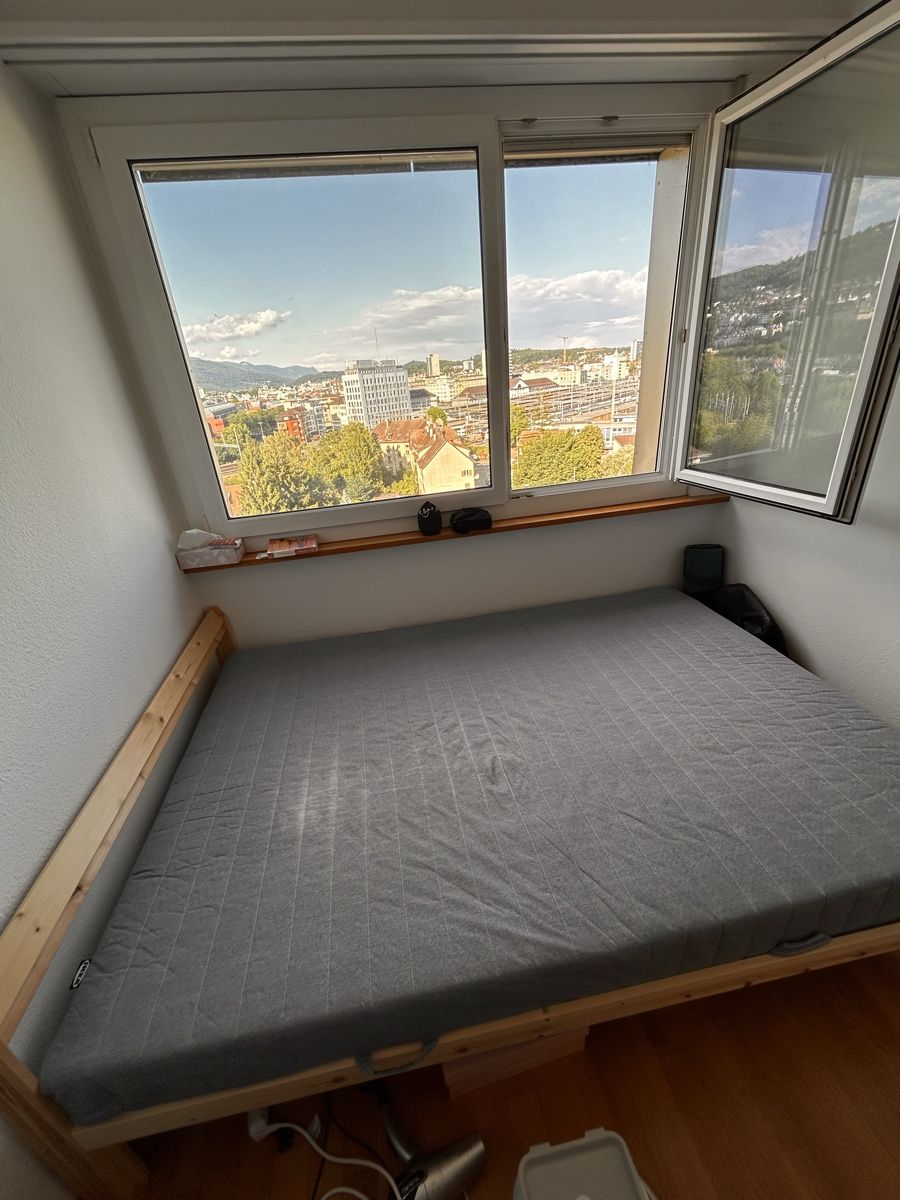 Ikea Betten: Cadre de lit + matelas  – Gebraucht aus Biel/Bienne von lou_nb5y 1