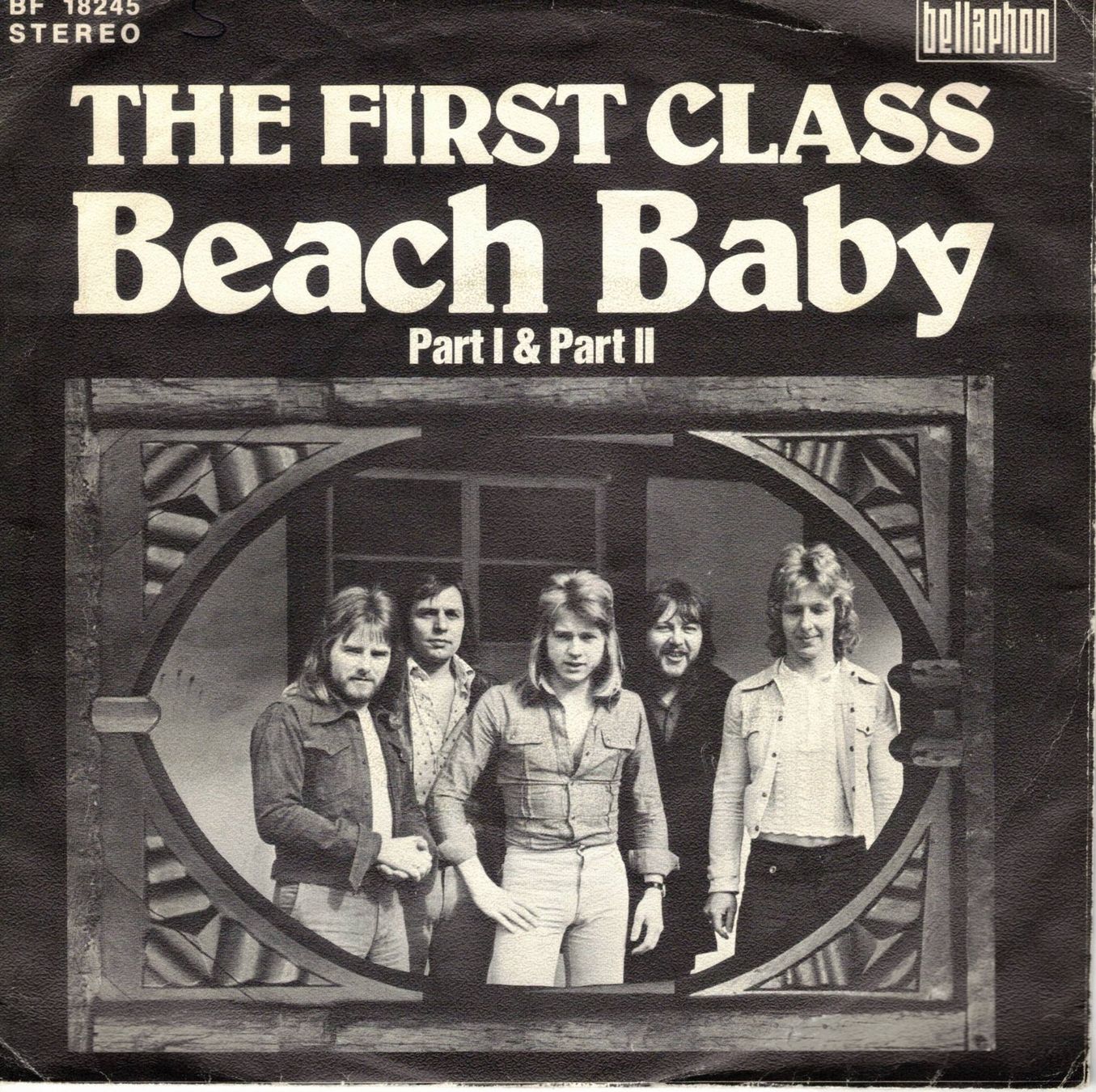 Schallplatten: Single7  The First Class  -- Beach Baby – Gebraucht aus Rheinau von asteng