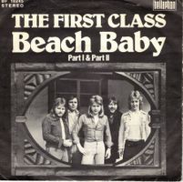 Single7  The First Class  -- Beach Baby