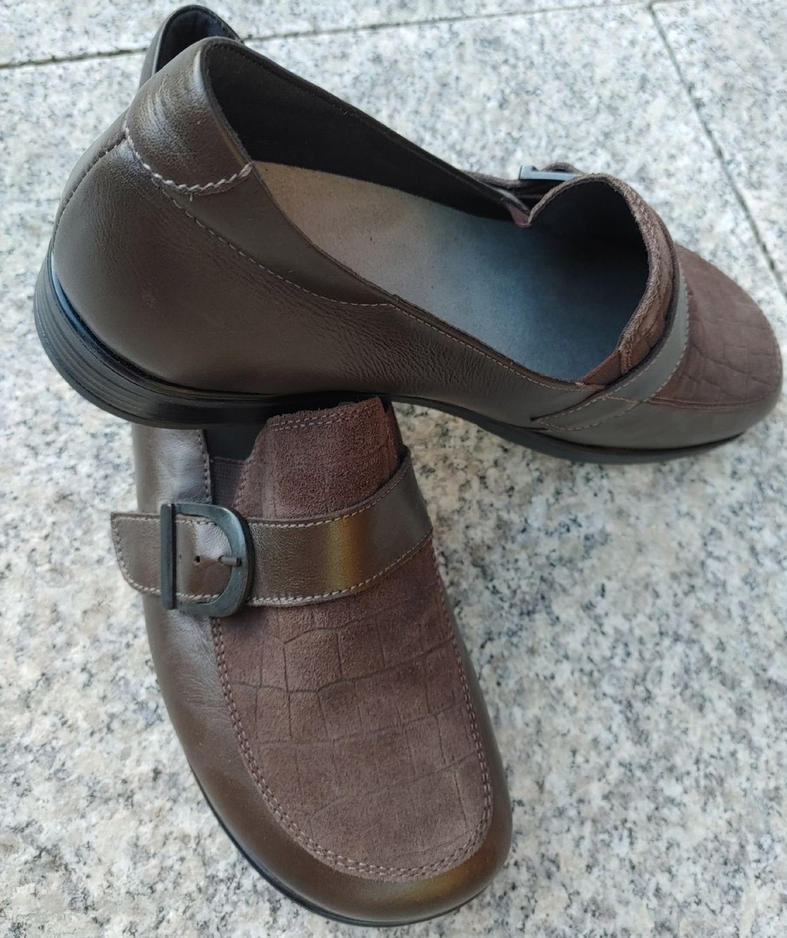 Scarpe da donna: Damenschuhe "Helvesko Swiss Made"  Modell "Gotha Bronze" – Nuovo e nell'imballaggio originale da Grenchen venduto da ser_bsj2 2