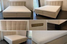 Schlaraffia Aida Boxspringbett 180 × 200 cm  komplett
