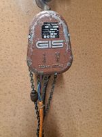 Gis kettenzug 250 Kg
