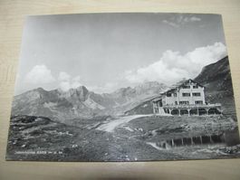 AK Engelberg Jochpass Jochhütte - Ansichtskarte Postkarte