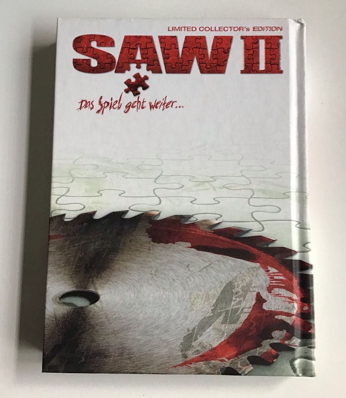 Alle DVDs: SAW Ii Collectors Edition Mediabook – Gebraucht aus Chur von Cdk1 1