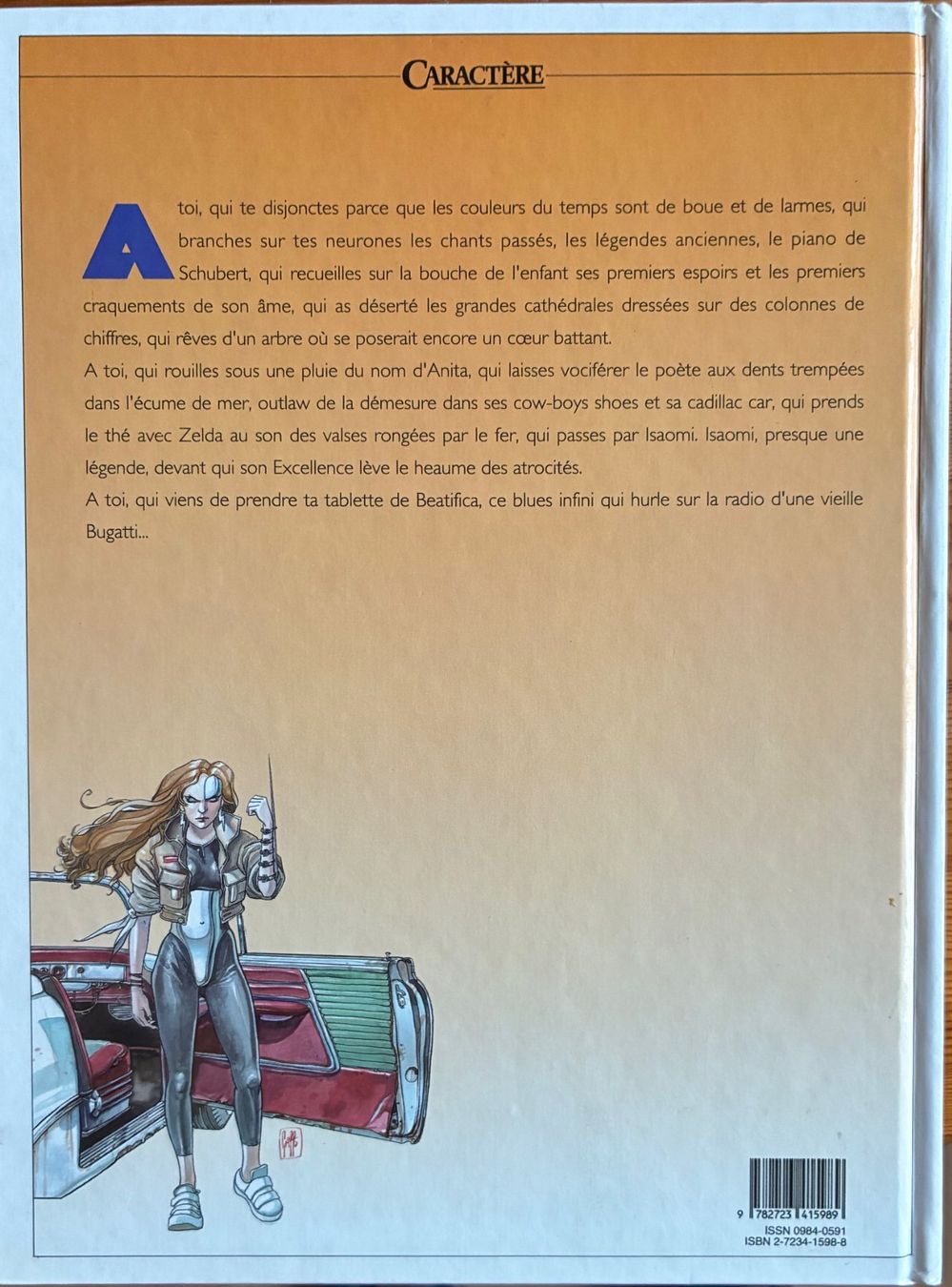 Fumetti: Beatifica Blues, intégrale, Dufaux-Griffo – Usato da Moutier venduto da lebadin 1