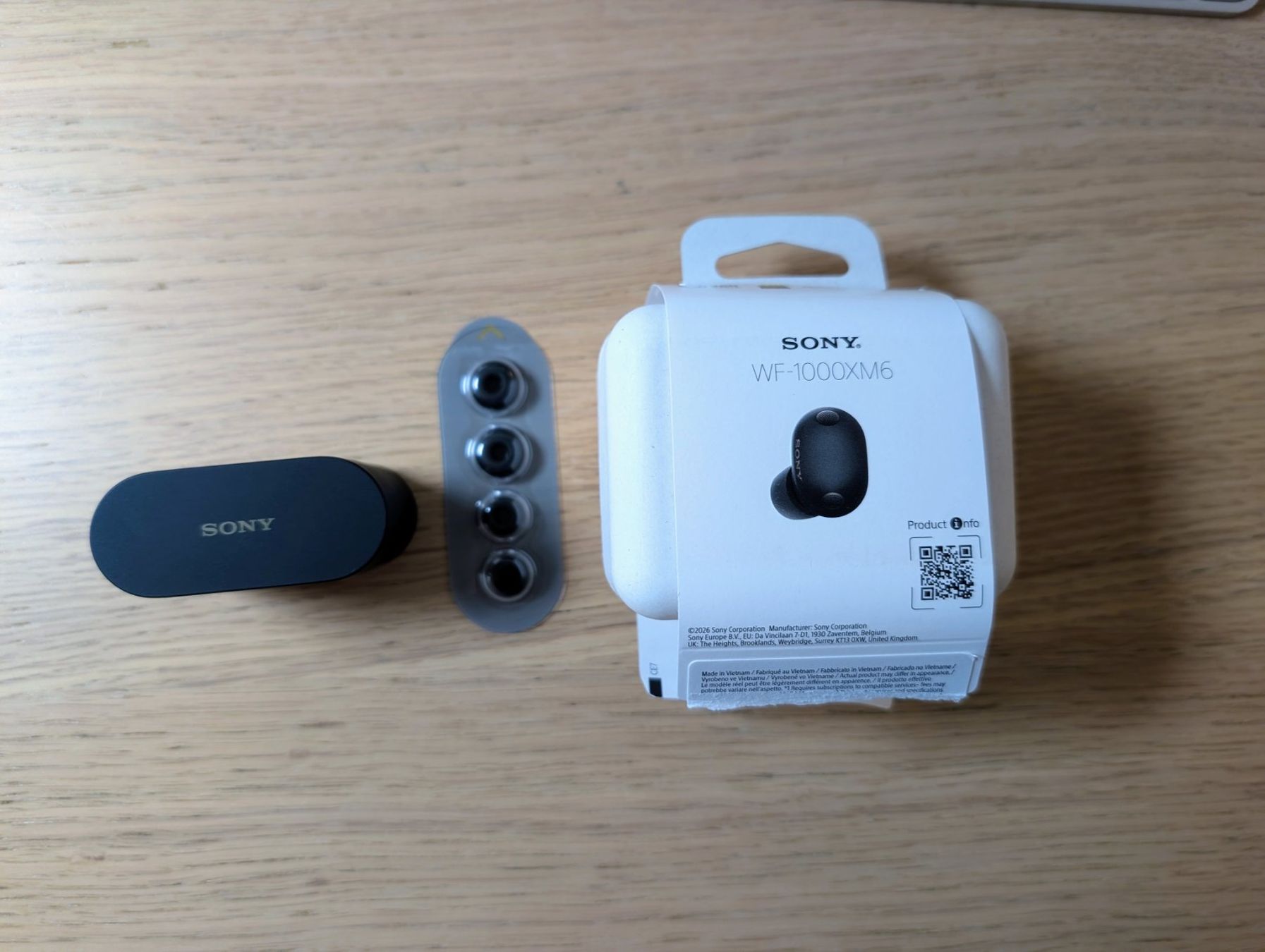Sony Cuffie: Sony WF-1000XM6, like new – Usato da Zürich venduto da bobfal