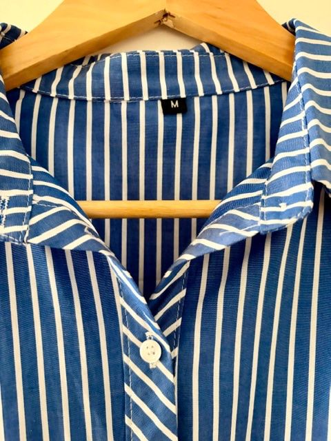 Camicette: modernes Blusenshirt, S/M – Usato da Zürich venduto da gunti02 5