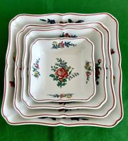 4 Schüsseln "Alsace" / Alt Strassburg v. Villeroy & Boch