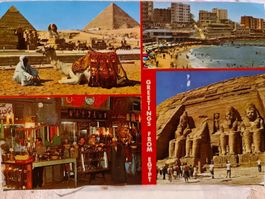 Ansichtskarte Ägypten