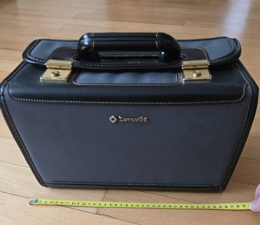 Samsonite Valigie: Vanity vintage Samsonite. – Usato da Lausanne venduto da cb3945
