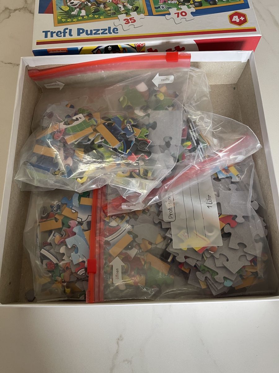Puzzle: 4 x Puzzles Paw Patrol – Usato da Morschach venduto da sergeisaak 1