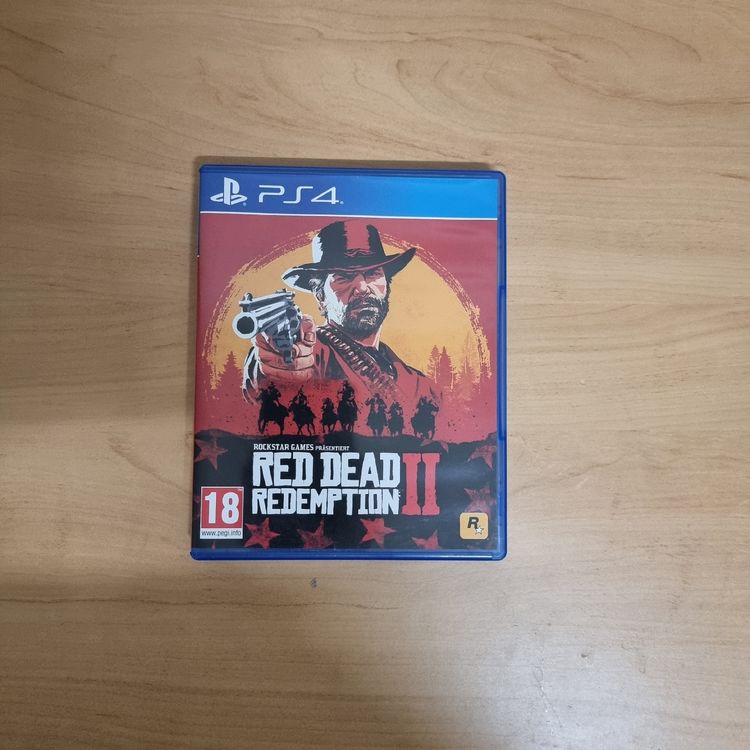 Red Dead Redemption PS4 Spiel | Kaufen auf Ricardo