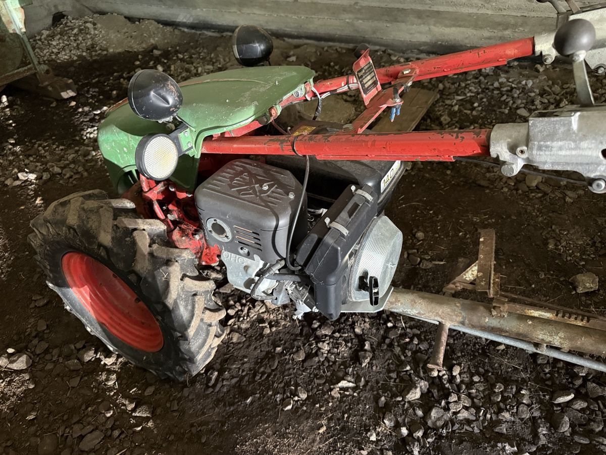Rapid Tutte le macchine: Rapid 505 mit Anhänger – Usato da Münster venduto da werage 1