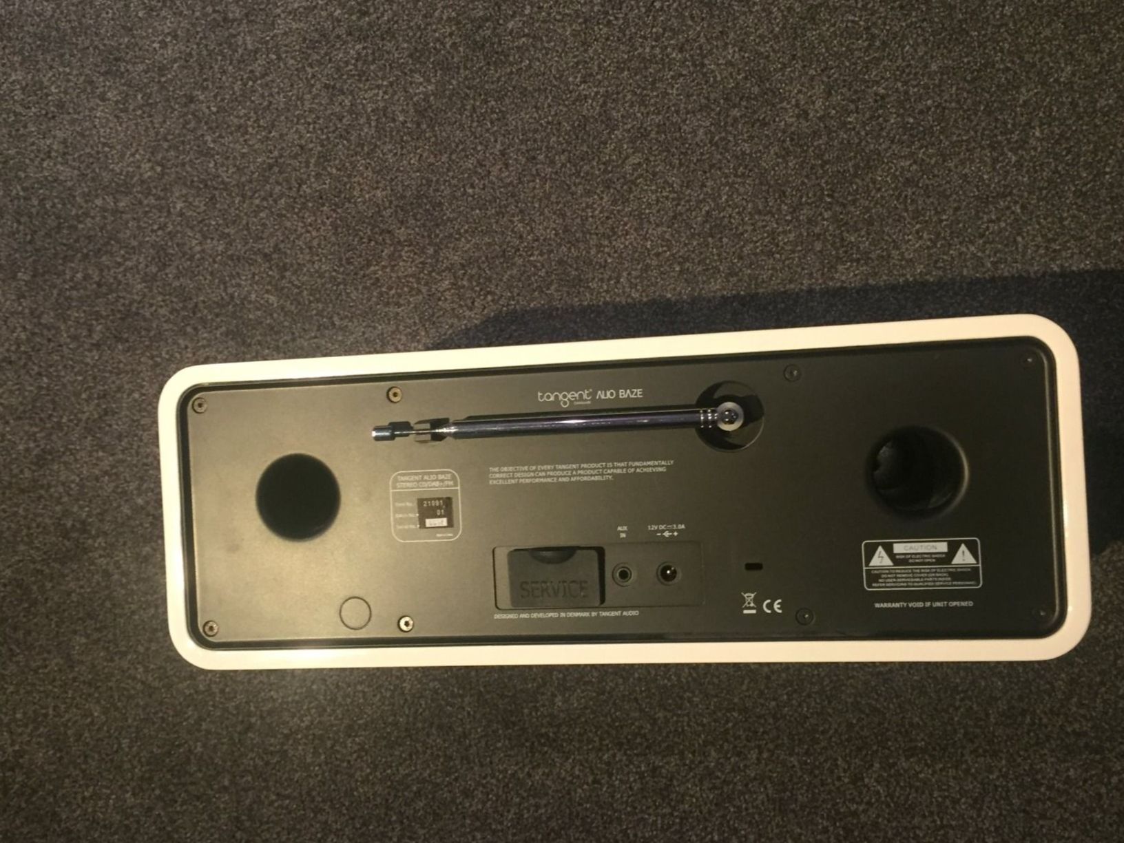 Radio: Tangent Alio Baze – Difettoso da Würenlingen venduto da Schneiderhifi 2