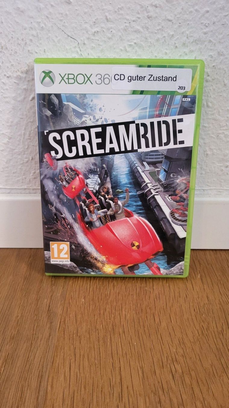 Microsoft Spiele: Xbox 360 - Screamride – Gebraucht aus Münsingen von DigitaleSpielecke