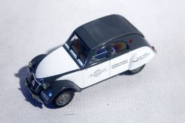 Norev: CITROEN ENTE 2CV, AZU, 1955, ladenneu in Box