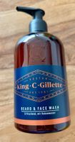 King C. Gillette Beard & Face Wash Bartpflege NEU