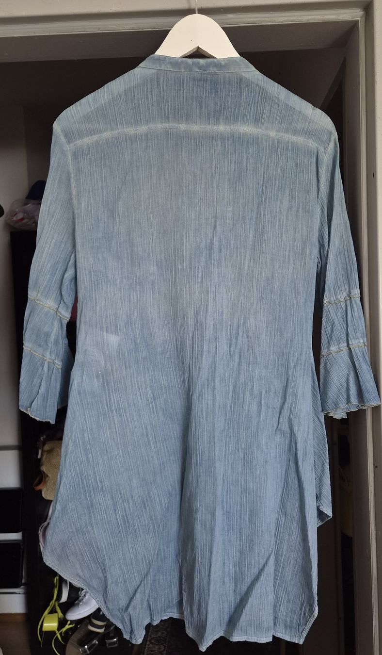 Elisa Cavaletti Camicette: Elisa Cavaletti schöne Longbluse Gr. XL – Usato da Frenkendorf venduto da Moon111 3