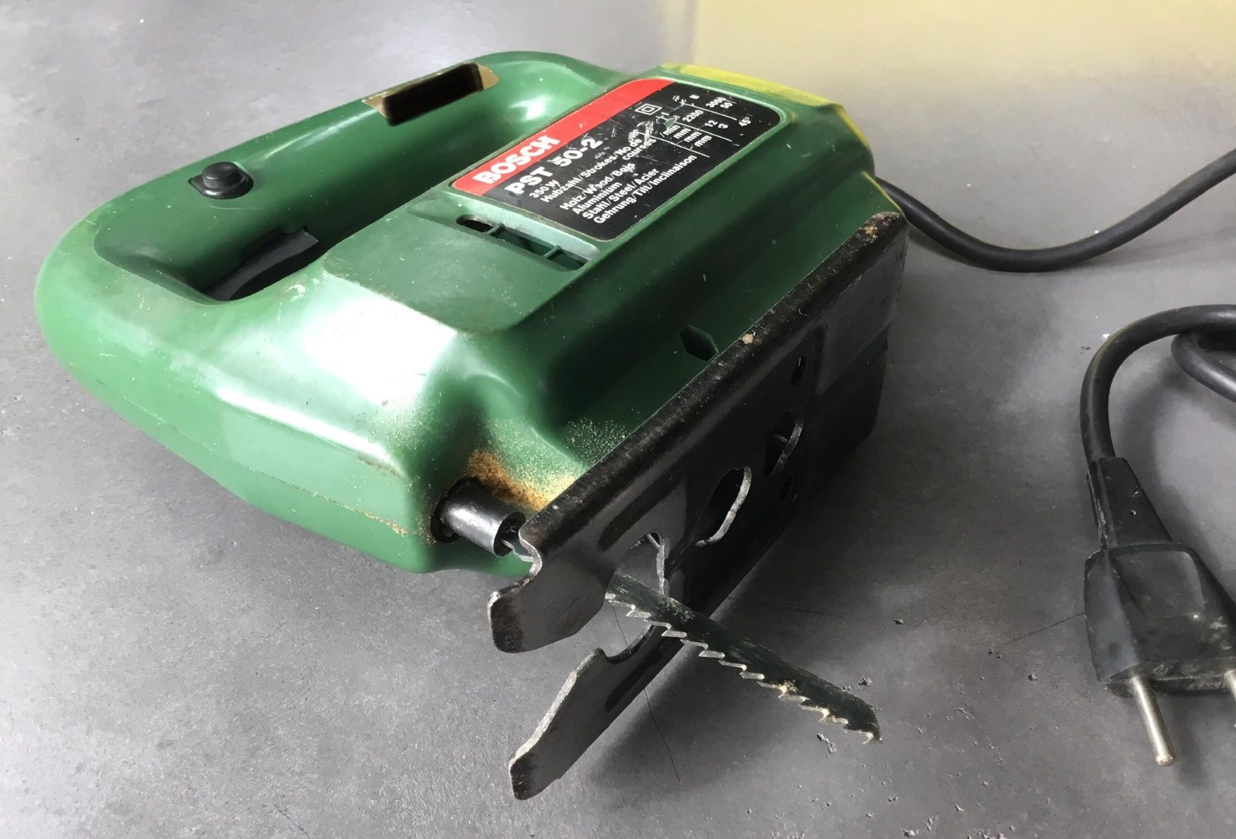Bosch Seghe: 2 Gang-Stichsäge PST 50-2 – Usato da Eggersriet venduto da Wiese61 2