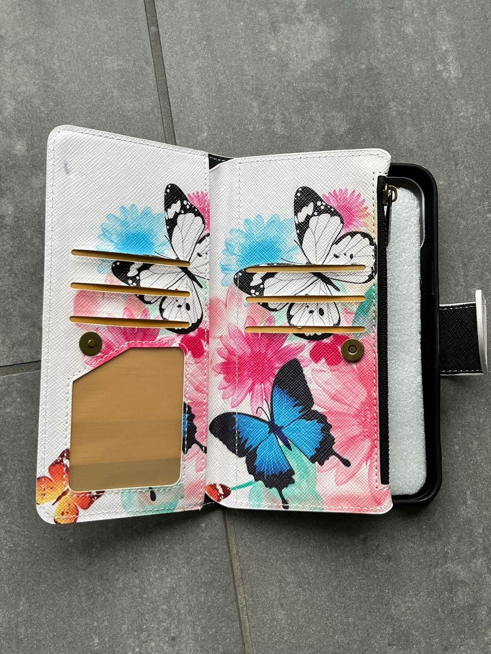 Borse: iPhone 13 Pro Max Leder Wallet Etui Tasche – Nuovo (secondo la descrizione) da Reidermoos venduto da Grappatoni 3