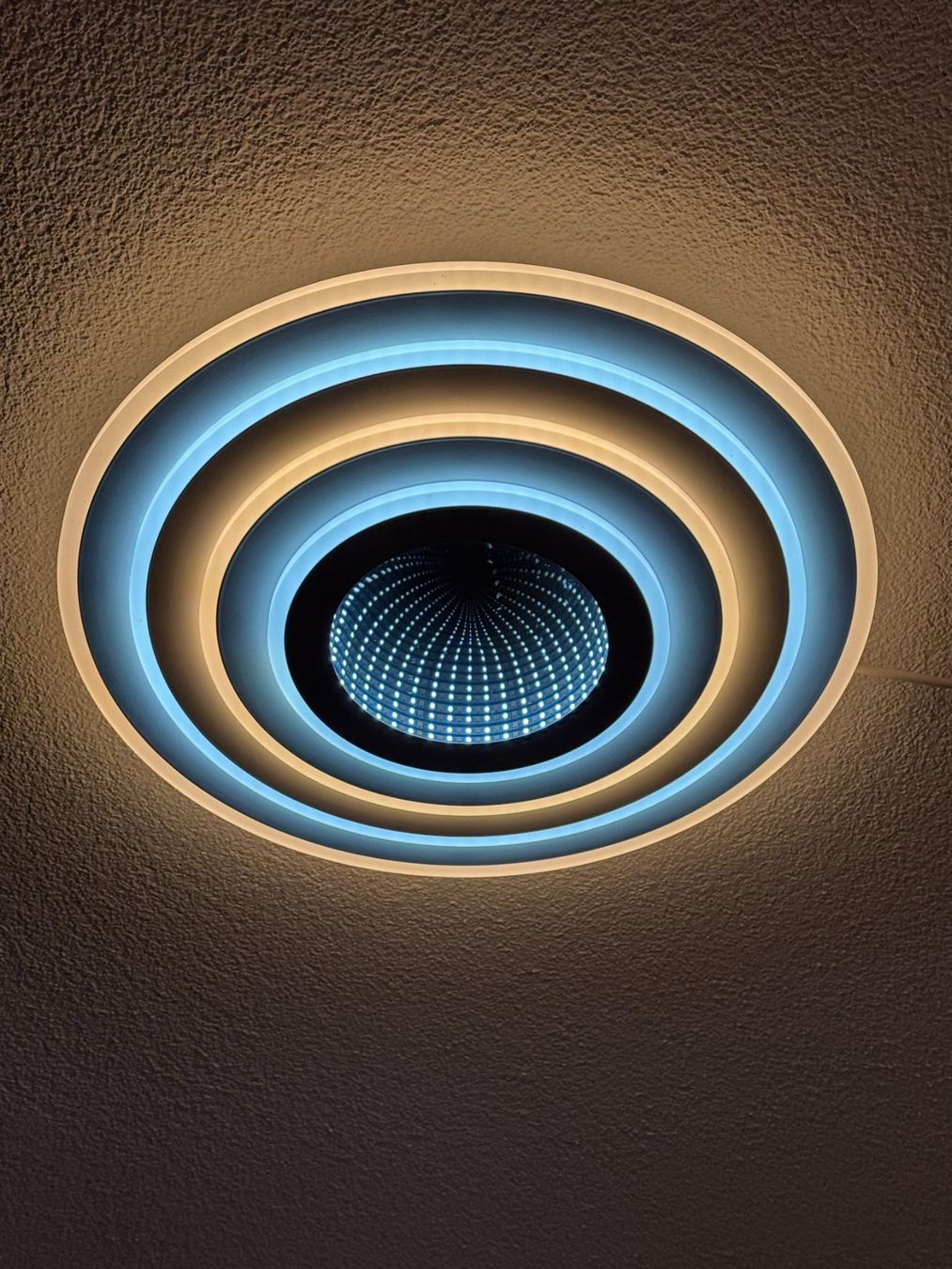 Lampadari & plafoniere: Deckenleuchte LED Infinity Spiegel Effekt neuwertig – Usato da Gais venduto da mmu_bl6k 1