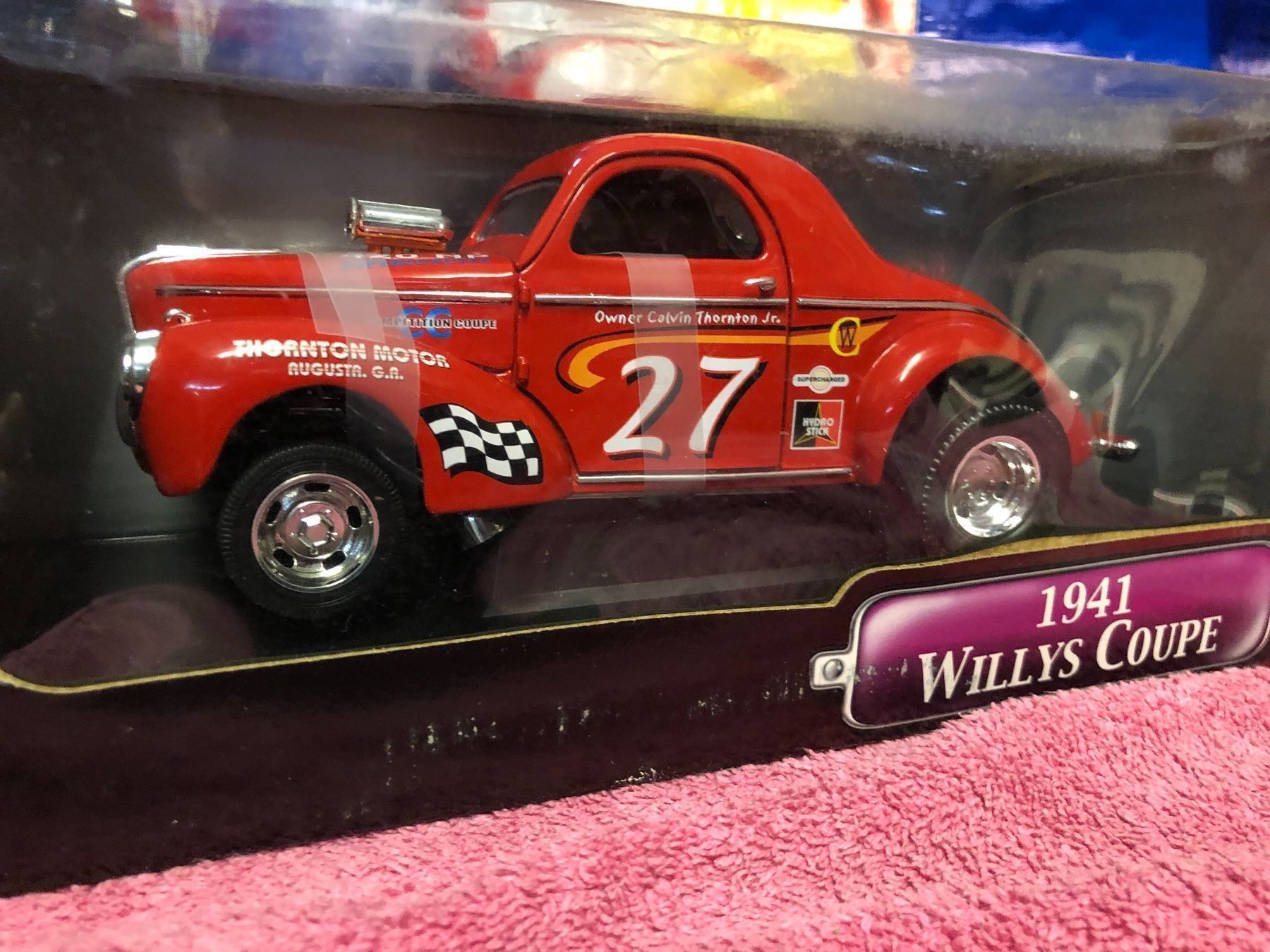 Willys Voitures modèles: Willys 1941 gasser v8 hot rod Oldtimer – Neuf (Voir description) à Reinach AG par rares75