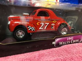Willys 1941 gasser v8 hot rod Oldtimer