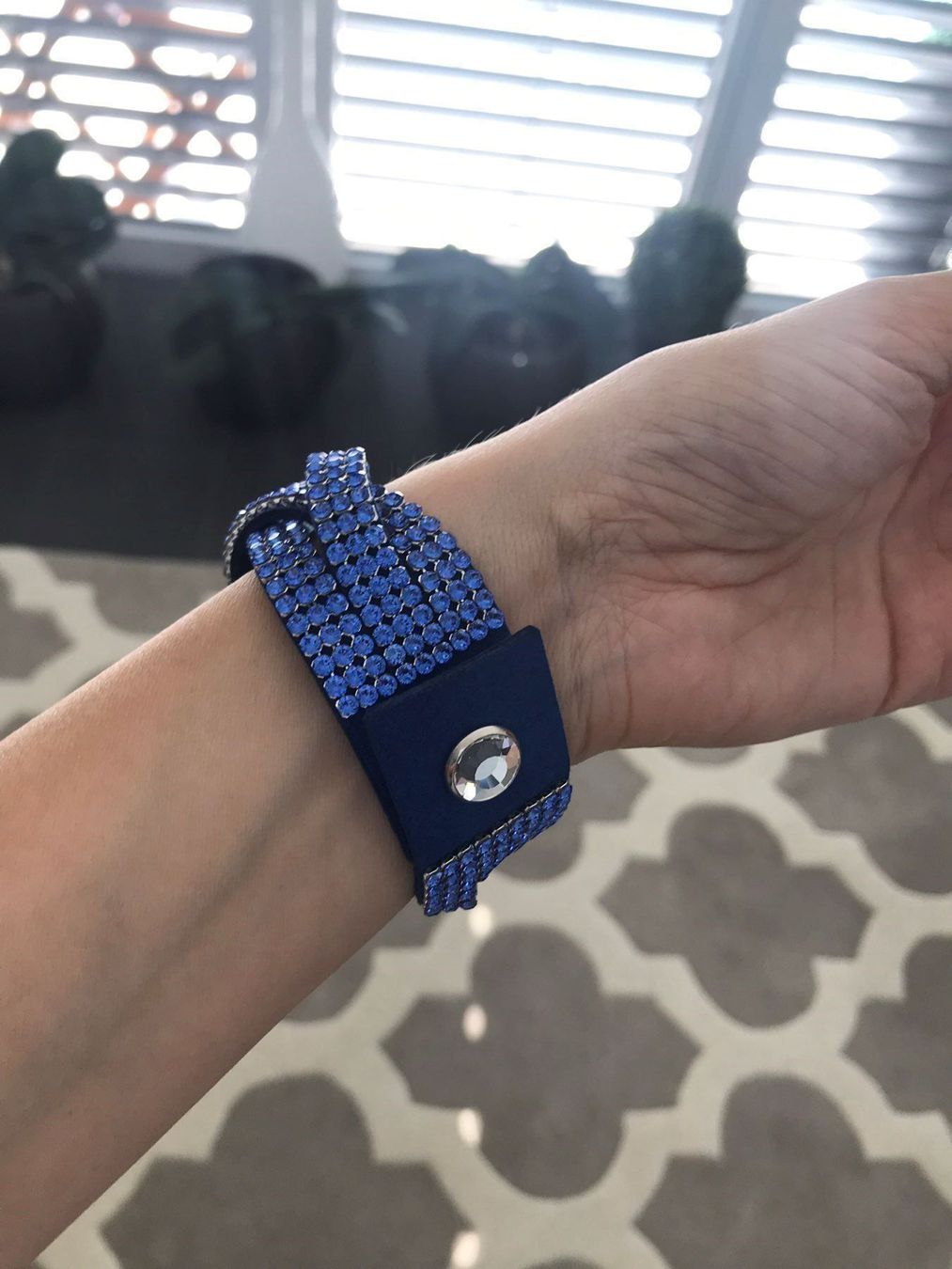 Bracelets: Wunderschöne Armband -Swarovski Steine – Neuf (Voir description) à Winkel par Glamour4You 1