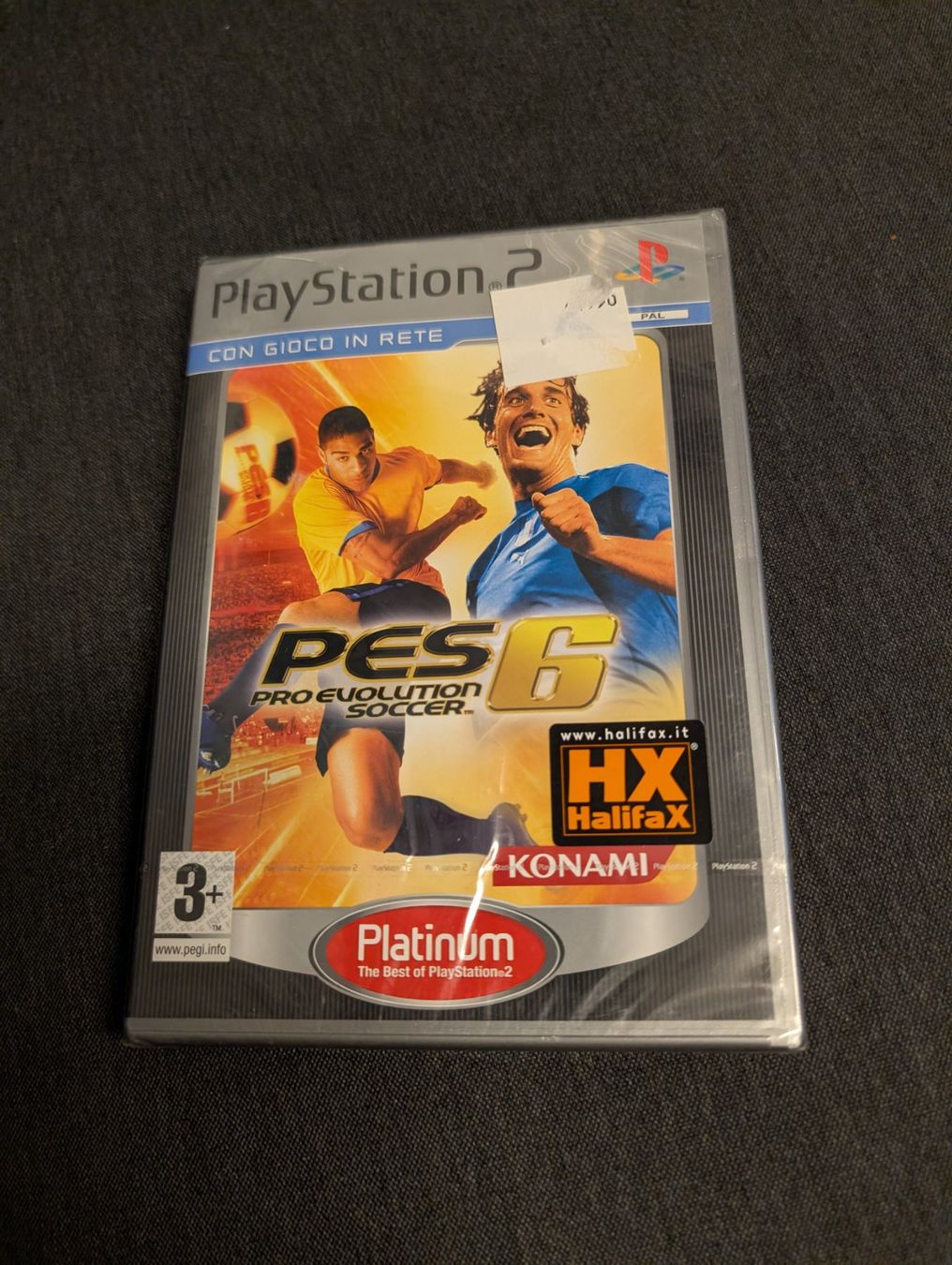 Jeux: Pro evolution soccer 6 Sony playstation 2 SEALED – Neuf avec emballage d'origine à Giubiasco par Ticinerd