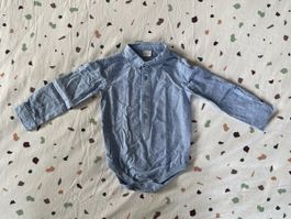 Hemdbody, Smile, Langarm, Grösse 86/92