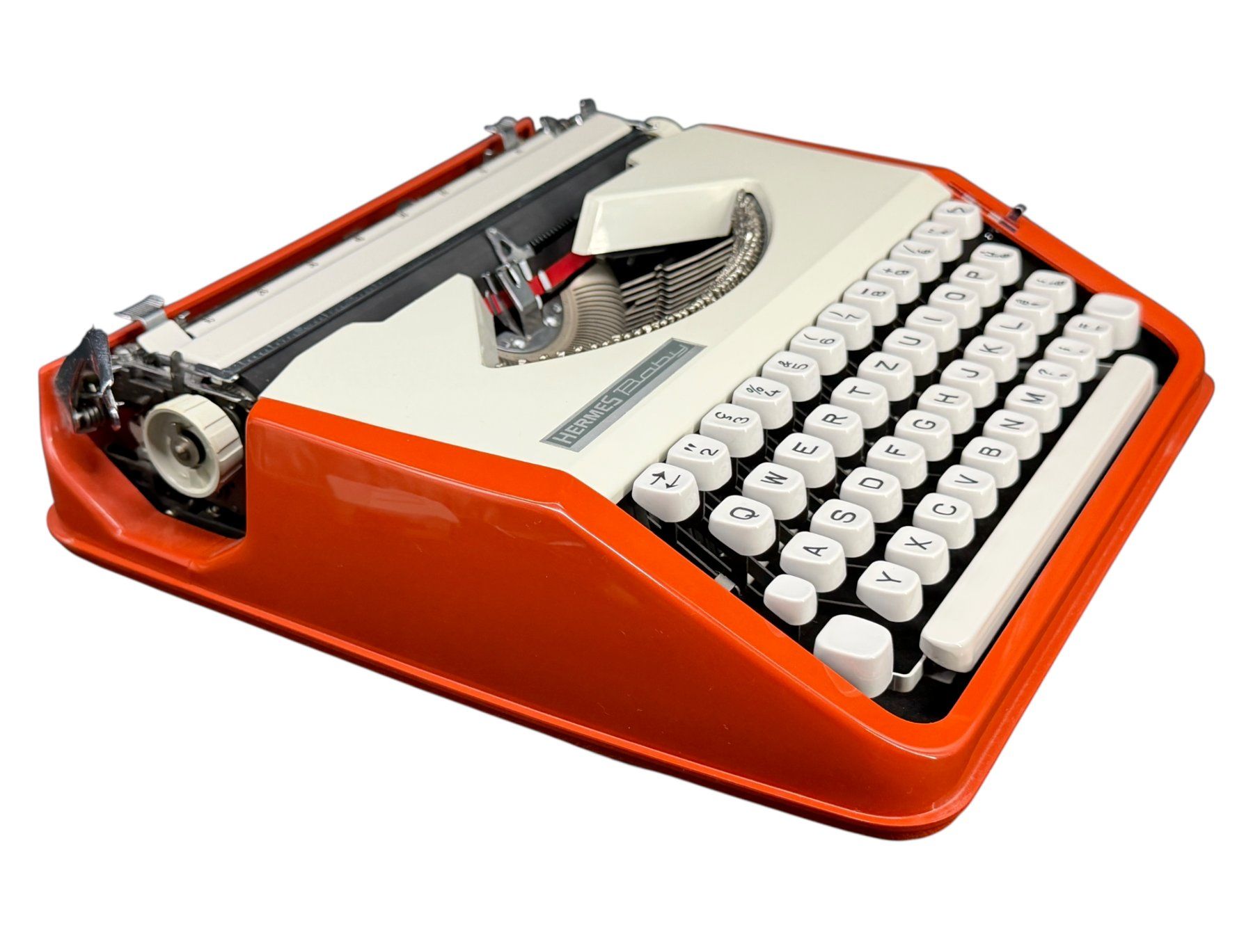 Machine à écrire HERMES Baby Cursive vintage 1975 #9340265 (D'occasion ...