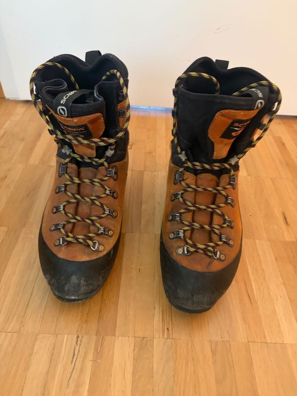 Scarpa Herrenschuhe: SCARPA Bergschuh – Gebraucht aus Rüttenen von and_nm8v