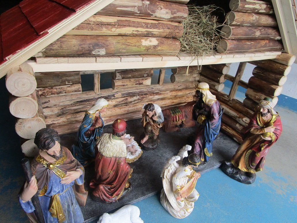 Articoli in legno: Krippe – Nuovo (secondo la descrizione) da Erlinsbach venduto da Bgig 2