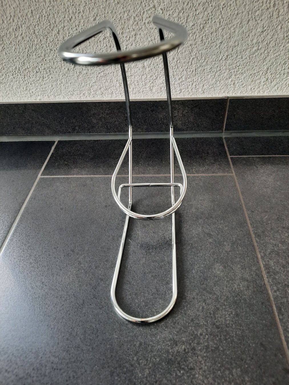 Portabottiglie: Weinflaschenhalter Chrom 24 cm – Nuovo (secondo la descrizione) da Dörflingen venduto da Palmetto 3