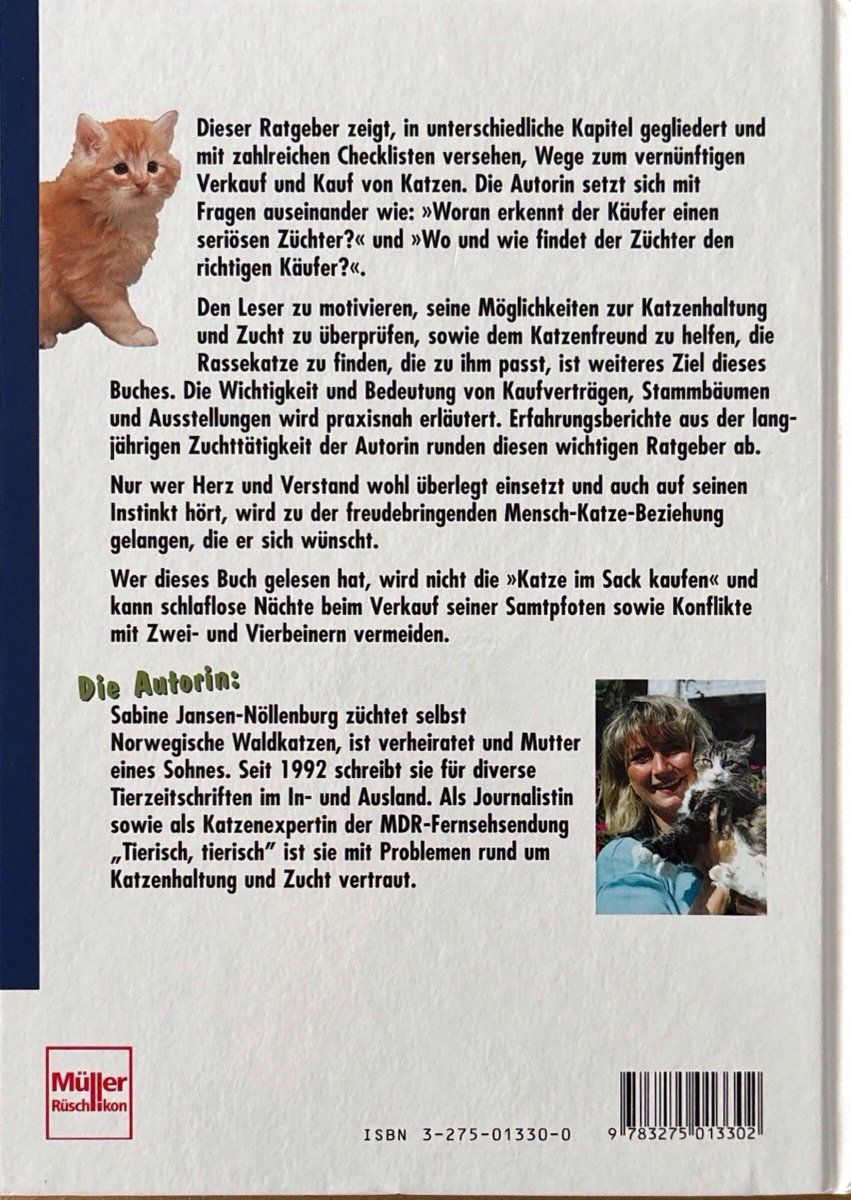 Libri: Rassekatzen kaufen mit Verstand – Nuovo e nell'imballaggio originale da Sarnen venduto da Livres 1