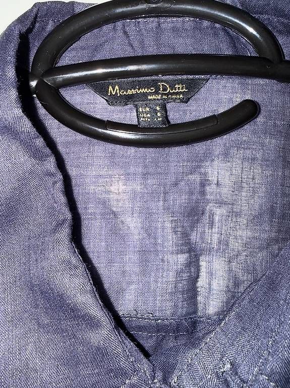 Camicette: MASSIMO DUTTI LINEN SHIRT! SIZE S! – Usato da Wallisellen venduto da Marij1986 1