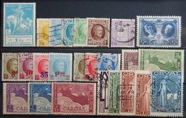 Belgien ex. Kat- 209-239 */gest. 1926/29