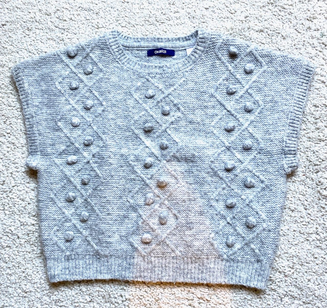Sonstige Mädchenkleider: Mädchen Strickweste, von Okaidi Gr. 98 – Gebraucht aus Uster von ros_pym8 1