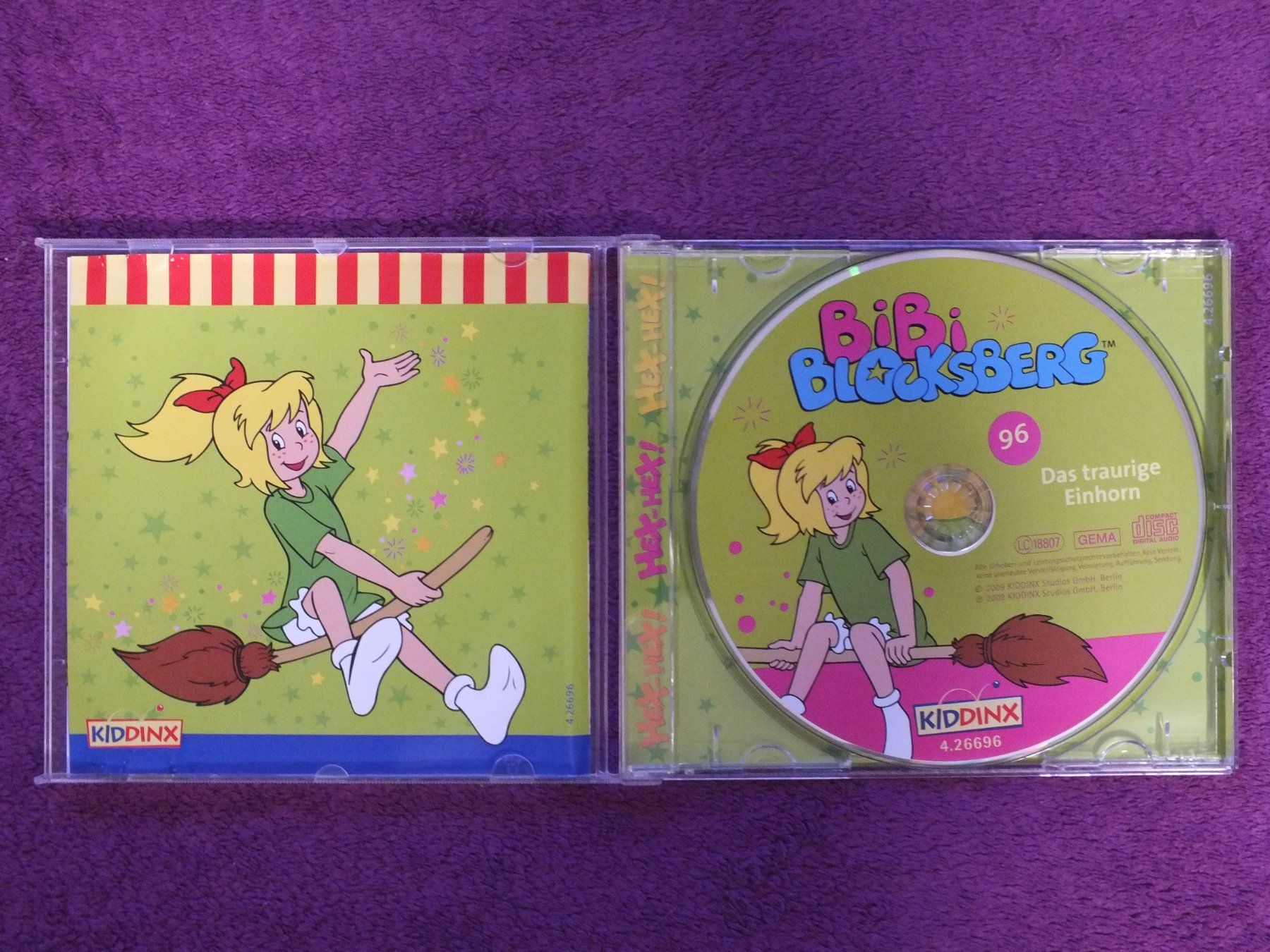CD: Bibi Blocksberg - Hörspiel - CD - Folge 96 – Usato da Müllheim Dorf venduto da Seeeule01 2