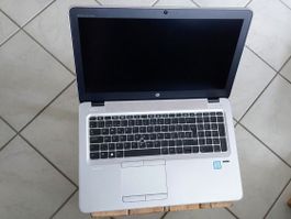 HP Elitebook M850 G4, neuer Akku, 15" Laptop, 500GB