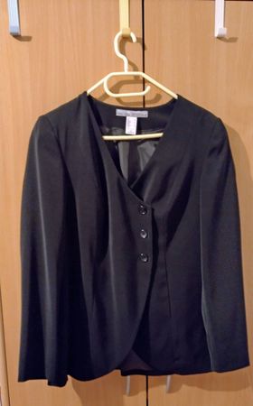 Blazer schwarz Gr 40, Ashly Brooke