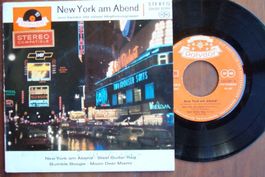 NEW YORK AM ABEND - STEEL GUITAR RAG etc