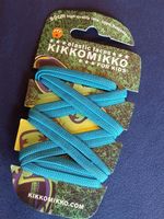 Schnürsenkel elastisch KIKKOMIKKO Türkis 90cm