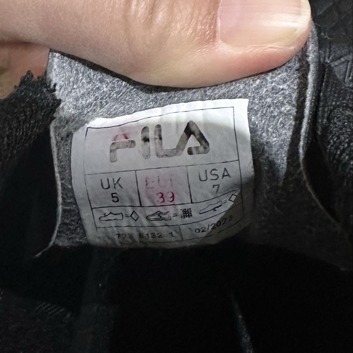 Fila Scarpe da uomo: Hallenturnschuhe – Usato da Dübendorf venduto da Zuerimuusli 5