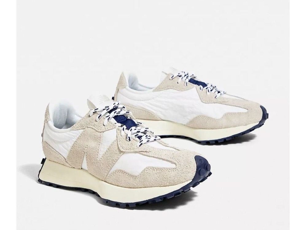 New Balance 327 Ecru Kaufen auf Ricardo