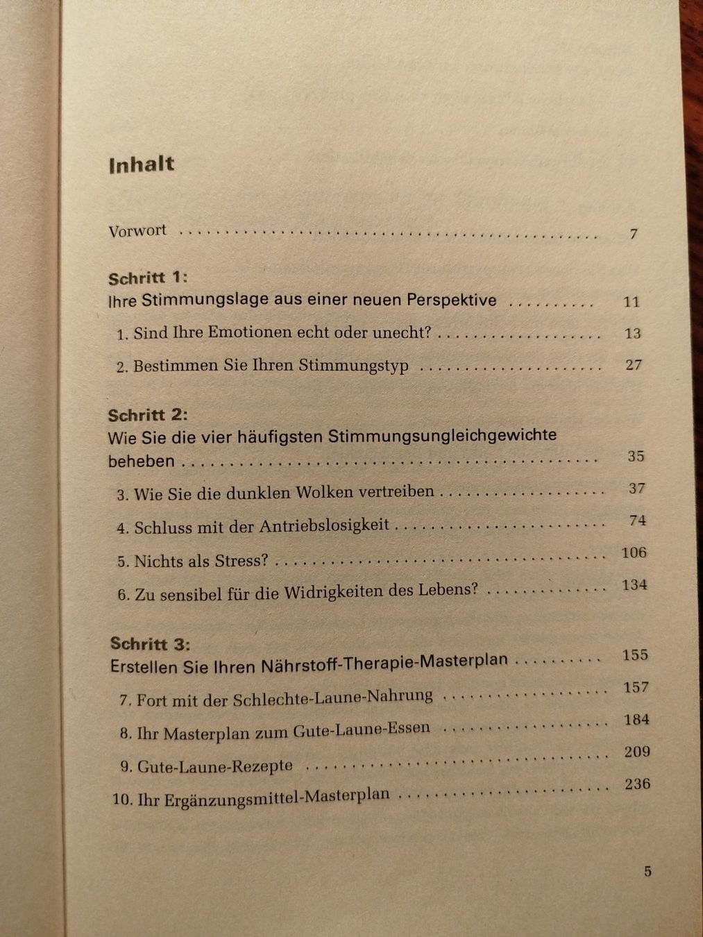 Bücher: Was die Seele essen will von Julia Ross – Gebraucht aus Wettingen von Beo 1