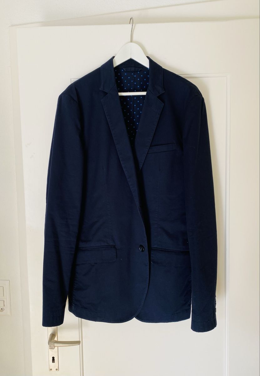 Jacken: Dunkelblaue Herren Blazer XL – Neu (gemäss Beschreibung) aus Zürich von ToHo 1